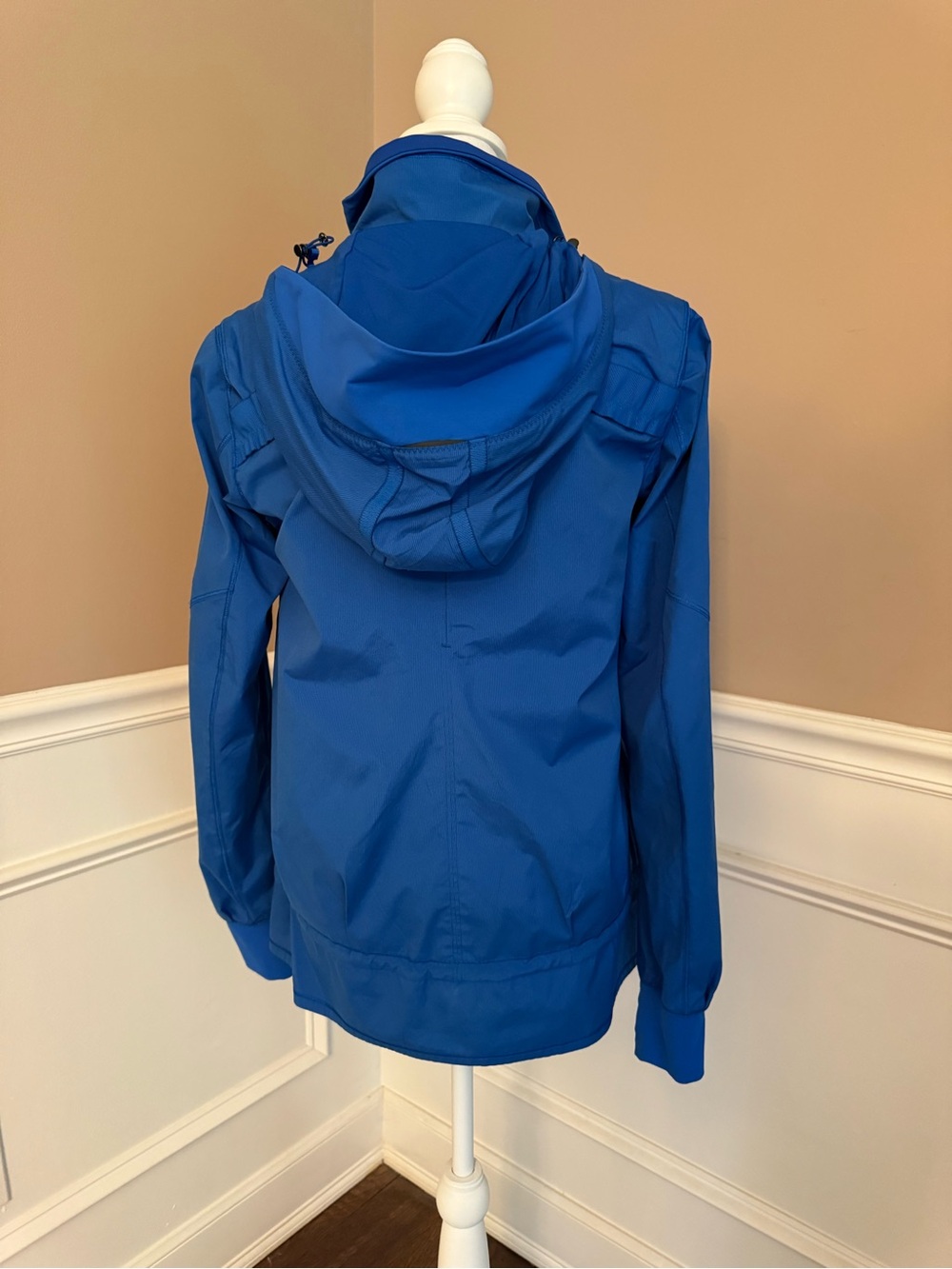 NWT Lululemon RUN:Bandit Jacket Blue Size 8 Running Athletic Lightweight - Picture 13 of 13